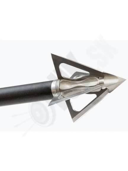 7.5 Striker X crossbow 4-čepeľové presné lovecké hroty na kušu 100 gn 3 ks (51662)
