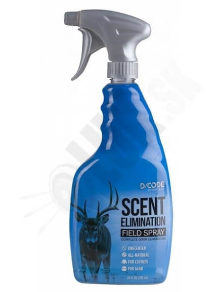 1.7. Sprej na prekrytie pachu pri love CODE BLUE scent elimination plastový rozprašovač 24 oz. 708 ml (9048)