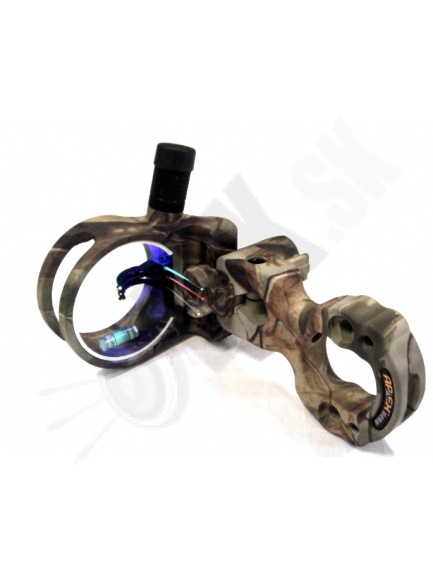 1.0.1. zameriavač lovecký APEX  TUNDRA 3pin camo + light (45201)