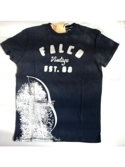 1. Značkové tričko FALCO Vintage