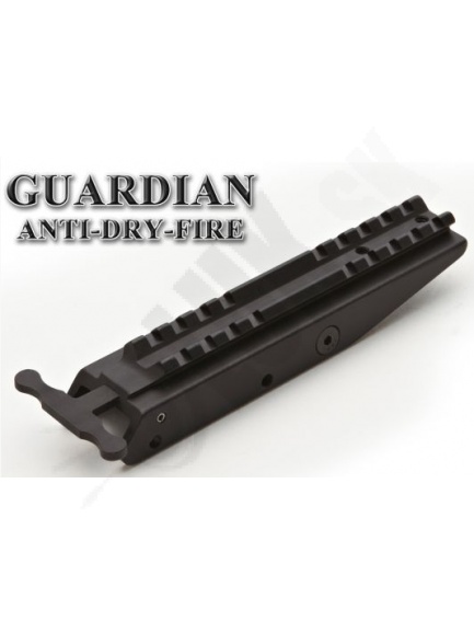 8. Excalibur Guardian ANTI DRY fire montážna lišta proti výstrelu bez šípu (8009b)
