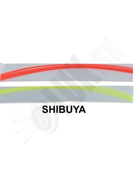 1.7. Optické vlákno na zameriavače SHIBUYA SIGHT PARTS REPLACEMENT FIBER OPTIC červené/zelené (45783,4)