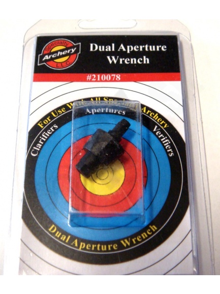 1.2 Kľúč na inštaláciu Priehľadov specialty archery (aperture double hex wrench 7030)