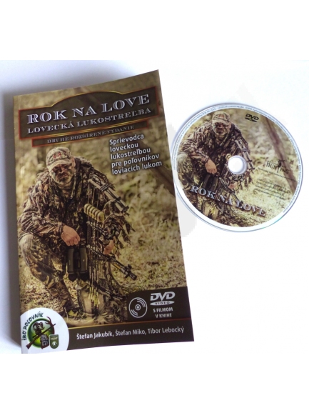 Kniha Rok na love - 2. Vydanie loveckej lukostreľby + DVD rok na love vnútri !